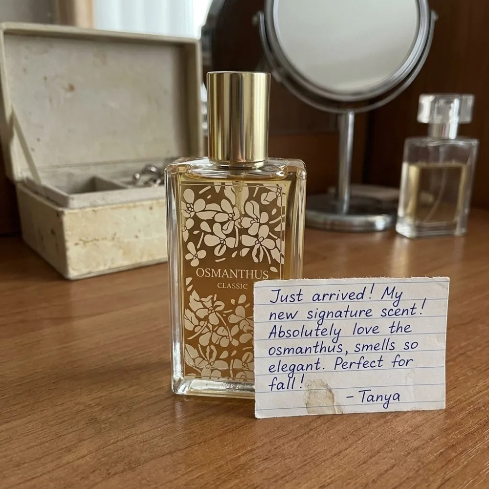 50ml SHIMANG Osmanthus Women Perfume Fresh Sweet Osmanthus Floral Fragrance Long Lasting Portable Spray Ladies Gift Perfume - AliExpress 66