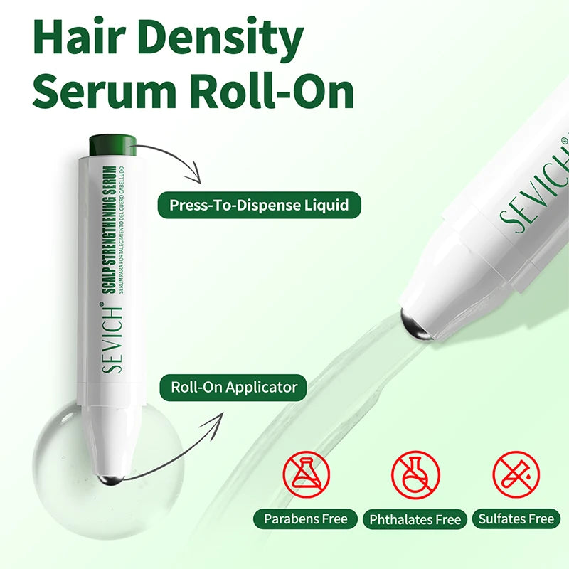3IN1 Rosemary Beard Growth Serum Ginger Hairline Thickening Essence Eyebrow Growth Oil Stimulates Follicles Promote Hair Growth