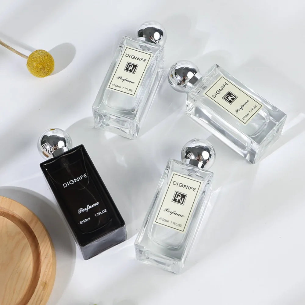 50ML DIGNIFE Classic Salon Perfume Floral Fruity Woody Scent Long Lasting Natural Fresh Fragrance Eau de Toilette For Men Women