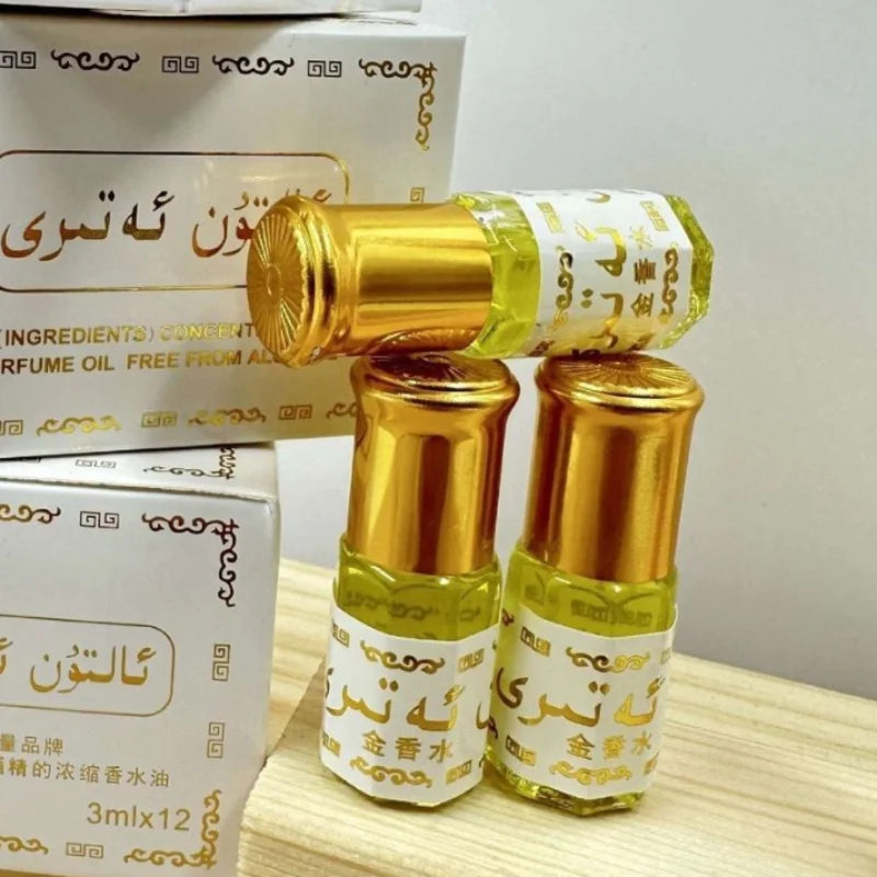 3ml Alcohol-Free Coconut Perfume for Women