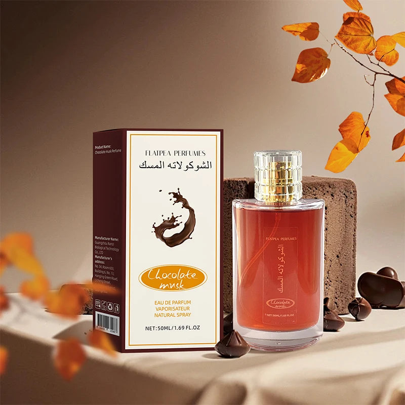 100ml Original Dubai Chocolate Perfume Long-lasting Fragrance Pheromone Fresh Charm Fragrance Irresistible Chocolate Scent Spray
