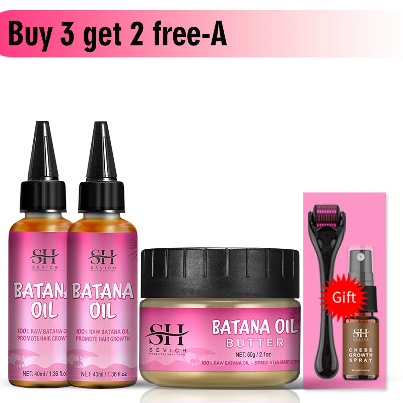 7pc Batana Oil Product Fast Hair Growth Oil For Men Hair Growing Spray Anti Hair Loss Shampoo Butter Hair Mask Hair Care Capsule - AliExpress 66
