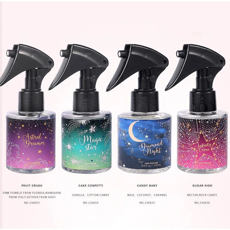 Floral Fragrance Hair Spray 100ml Alcohol Free EDT