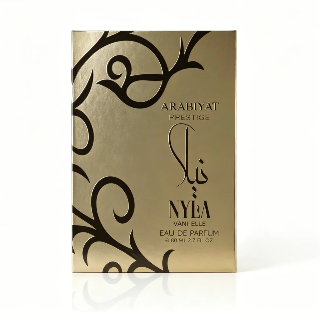 Arabiyat Prestige Nyla Vani-Elle Eau De Toilette, Unisex Vanilla Jasmine, 2.7 Fl oz - AliExpress 66