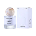30ml Women Perfume Long Lasting Mild Woody Floral Light Scent Clear Round Bottle Ball Cap Portable Daily Travel Dating Fragrance