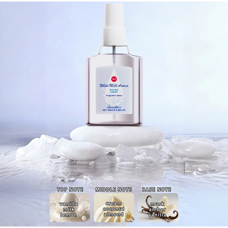 Baby Powder Vanilla Perfume Spray 30ml for Women