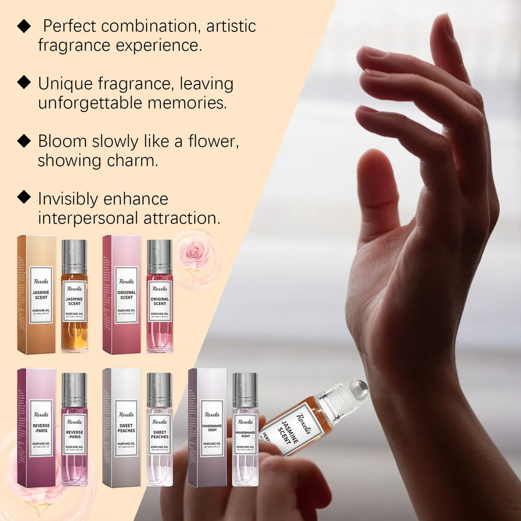 Women Pheromone Fragrance 10ml Floral Scent Perfume Set
