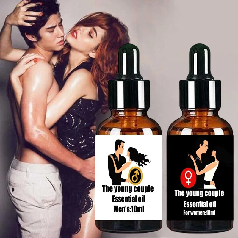 10ml Pheromone Perfume for Men Women EDT Floral Fragrance