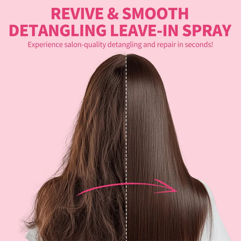 Magical Keratin Conditioner Spray Collagen Repairs Hair Damaged Hair Mask Soft Smooth Hair Care Spray Moisturize Heat Protectan - AliExpress 66