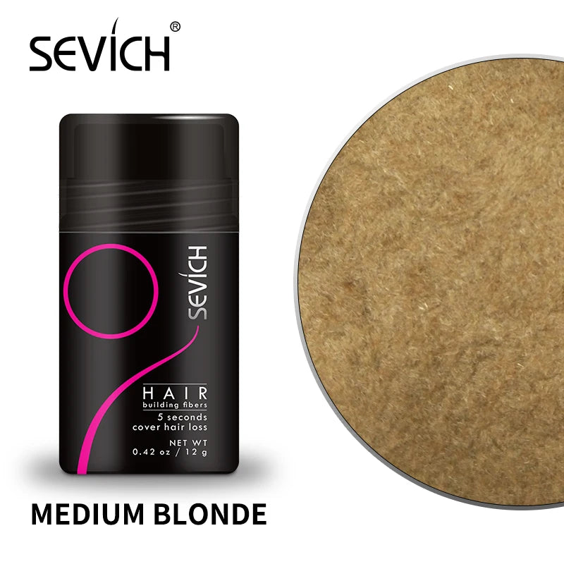 Sevich 12g Hair Fibers Instantly Hair Building Fiber Powders Adds Volume Hair Growth Fiber Salon Professional Hair Care Product - AliExpress 66