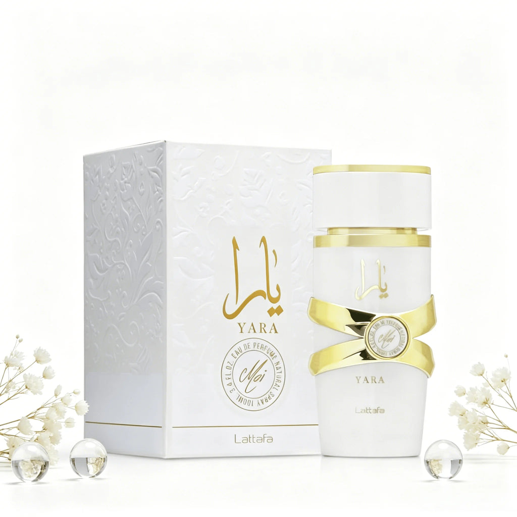 Yara Lattafa Yara Moi Edp 100ml Perfume for Women Warm Soft Floral Milky Vanilla Aroma Long Lasting Matte White Gold Cross Ribbon Decor Bottle Complete Gift Box Anniversary Holiday Present - AliExpress 66