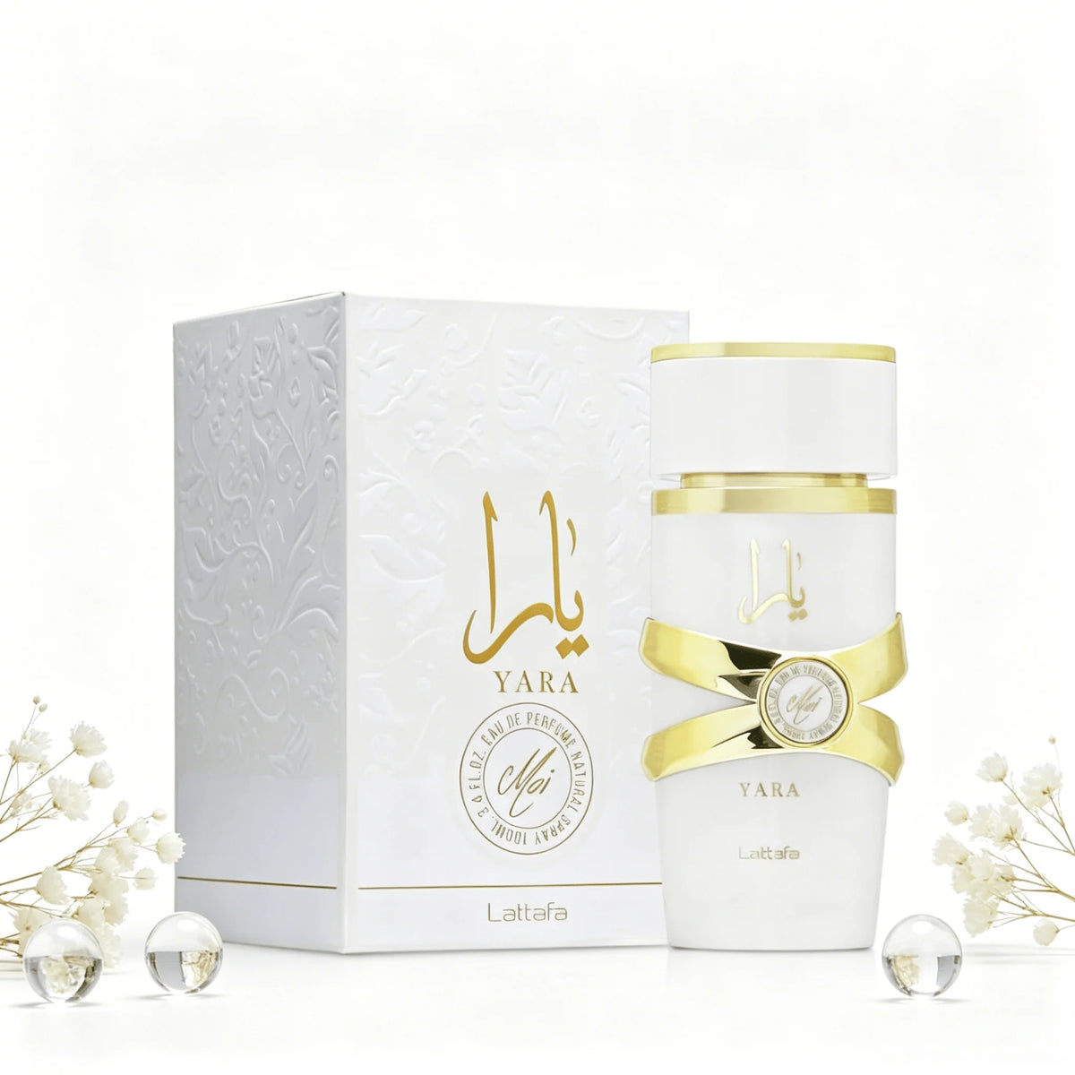 Yara Lattafa Yara Moi Edp 100ml Perfume for Women Warm Soft Floral Milky Vanilla Aroma Long Lasting Matte White Gold Cross Ribbon Decor Bottle Complete Gift Box Anniversary Holiday Present - AliExpress 66