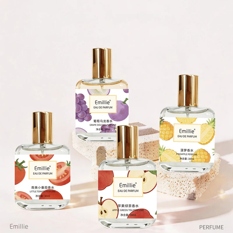 Russia Hot Selling Floral Fruity Perfume 30ml Apple Grape Pineapple Tomato Fresh Natural Eau De Toilette Women Allure Fragrance - AliExpress 66