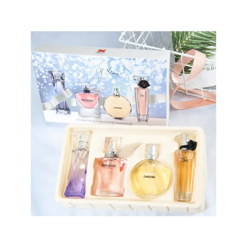 4x25ML Luxurious Perfume Elegant Sophisticated Fresh Sweet Vibrant Soft Alluring Long Lasting Captivating Refined Scent - AliExpress 66