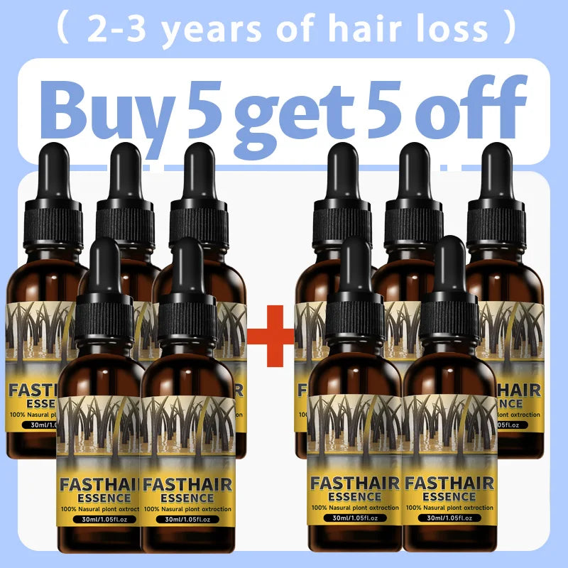 Hair Growth Essential Loss Regrowth Treatment Strengthens Hair Nourishes Scalp Light Weight Non Greasy Improve Scalp Circulation - AliExpress 66