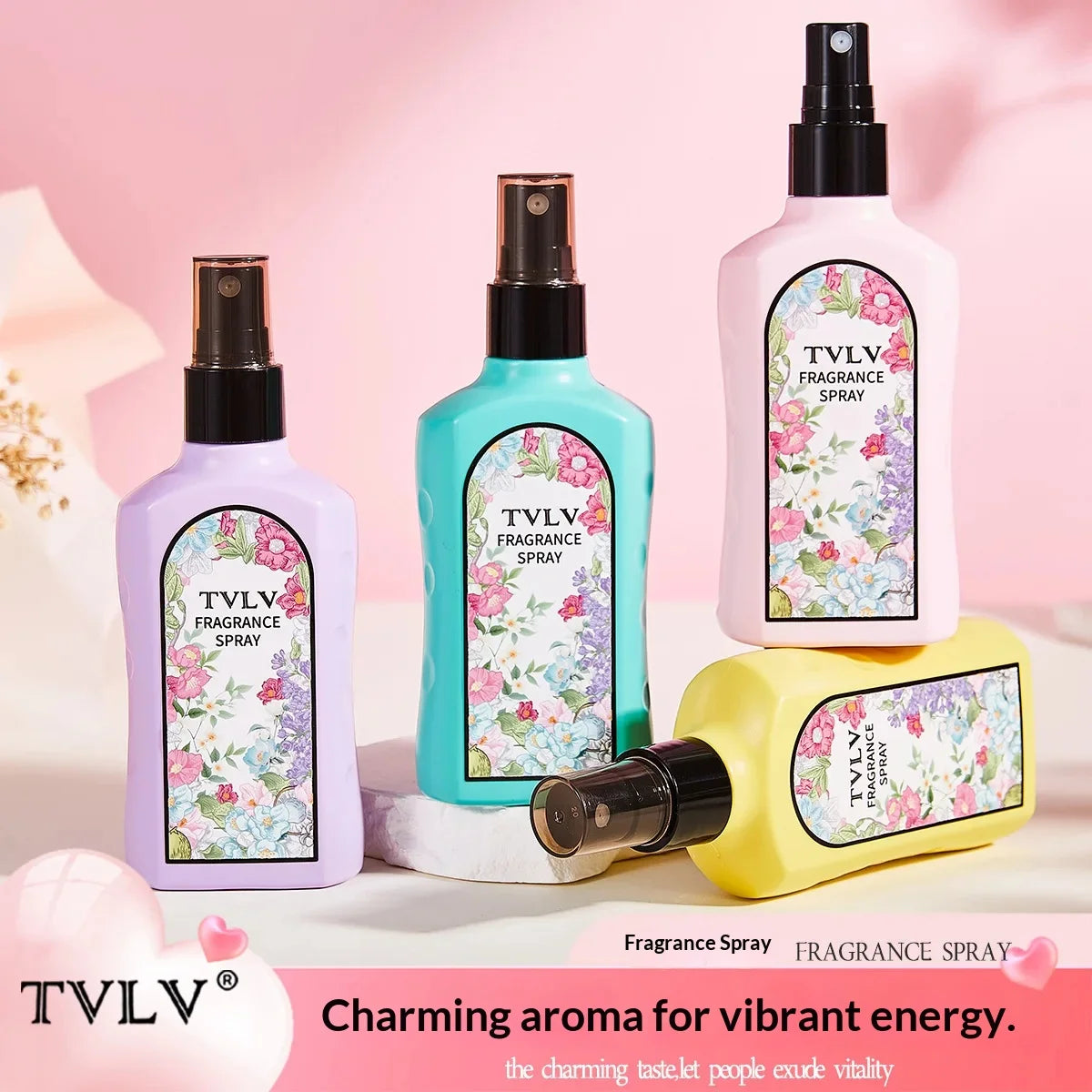 Luxury Gorgeous Flower Perfume Dreamy Natural Floral Fragrance For Women Jasmine Gardenia Magnolia Fresh Lasting Alluring Scents