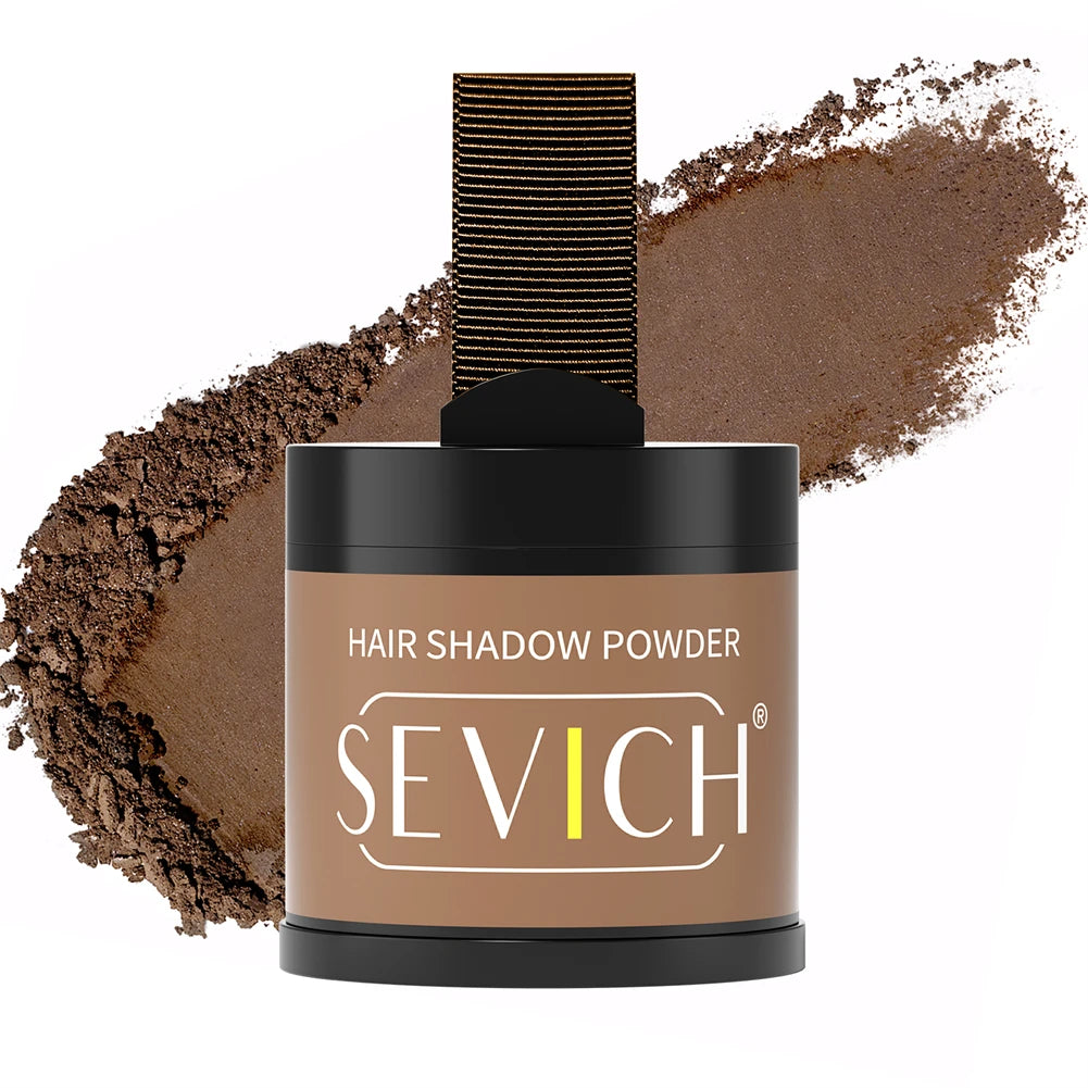 Hairline Repair Filling Powder Hairline Powder Waterproof Root Cover Up Fluffy Thin Shadow Powder Forehead Hair Makeup Concealer