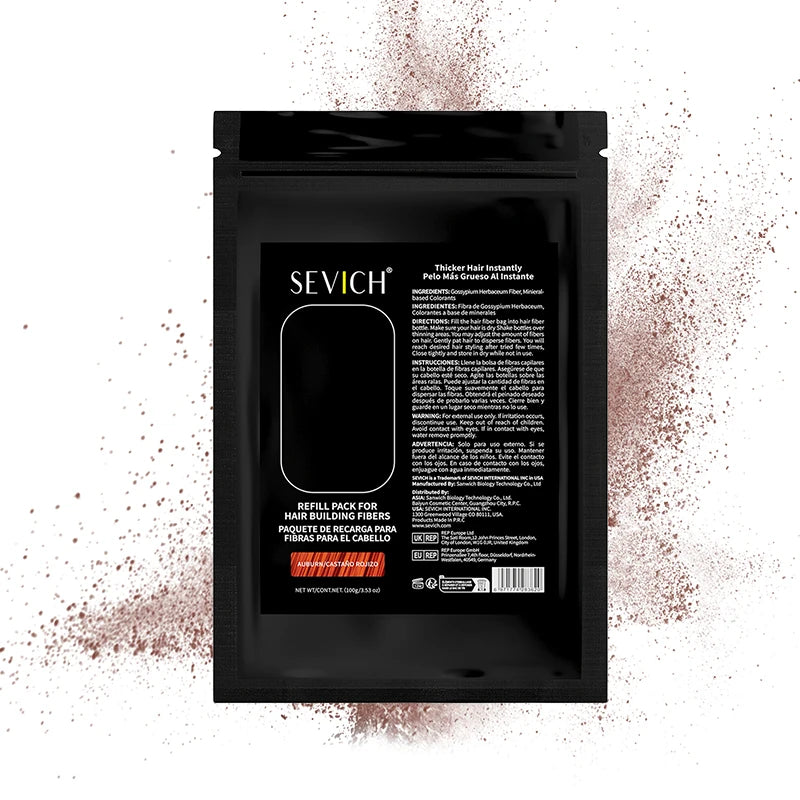 Hair Building Fibers for Volumizing & Texturizing Hair Fiber Powder 15 Seconds Thicker Fuller Hair Fiber Conceals Hair Loss - AliExpress 66