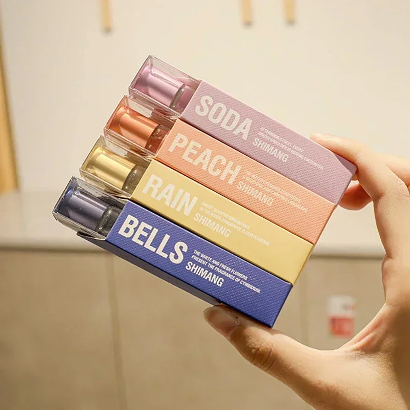 10ml Fresh, natural, long-lasting, light fragrance roll-on perfume - AliExpress 66