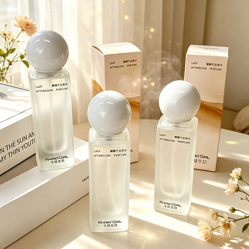 Lazy Afternoon Perfume Clean Soap Scent White Musk Fragrance Long Lasting Light Scent Women Daily Portable Spray - AliExpress 66