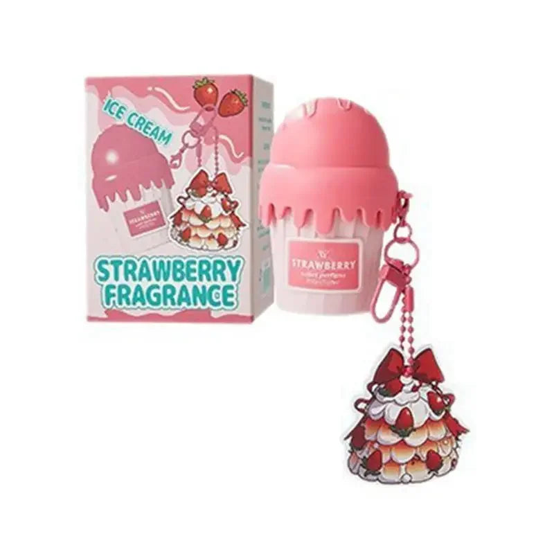 Dubai Arabia Gourmet Eau De Toilette 50ml Cherry Croissant Strawberry Chocolate Scent Cute Delicate Pendant Body Perfume Spray - AliExpress 66