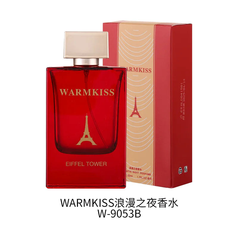 50ml WARMKISS Eiffel Tower Ladies Perfume Romantic Floral Fruity Fragrance Long Lasting Eau De Toilette Valentine Dating Gift - AliExpress 66