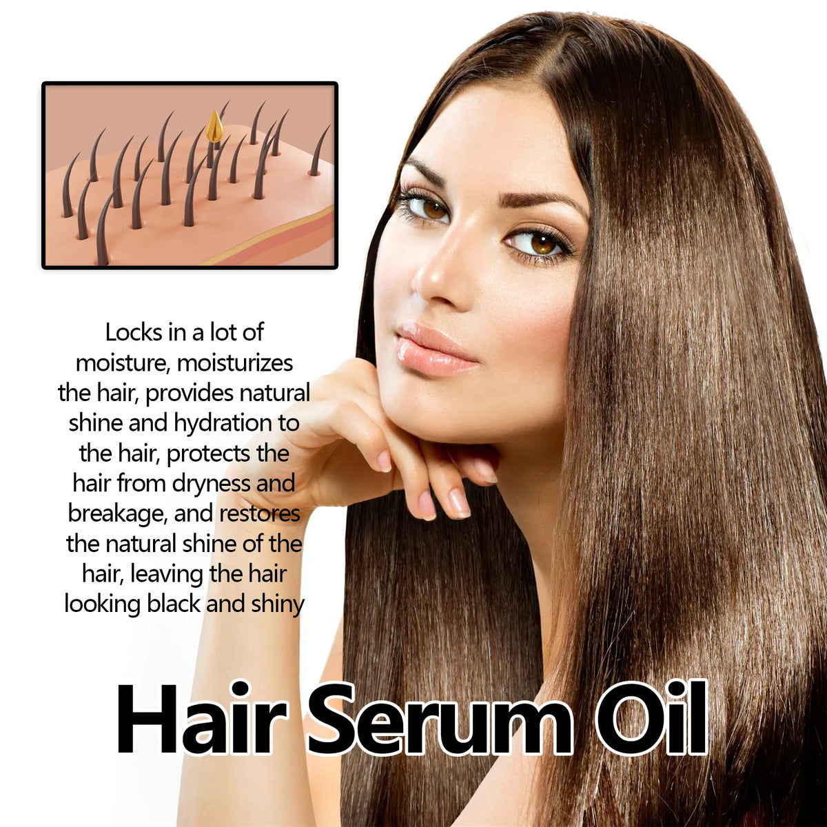 Scalp Treatment Serum Oil Hair Thicken Promote Hair Regrowth Prevent Hair Loss Repair Damaged Hair Smoothing Nourishing Hair Oil - AliExpress 66