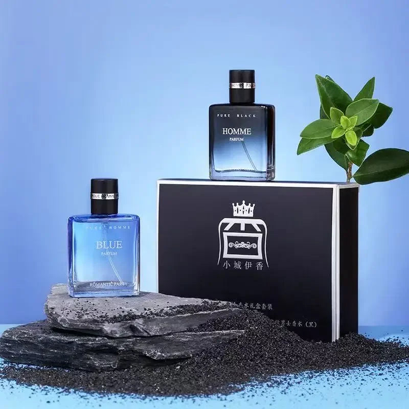 Brand Men Cologne Perfume Suit Spray Flirting Pheromone Long Lasting Ocean Light Fragrance Gentleman Valentine's Day Gift