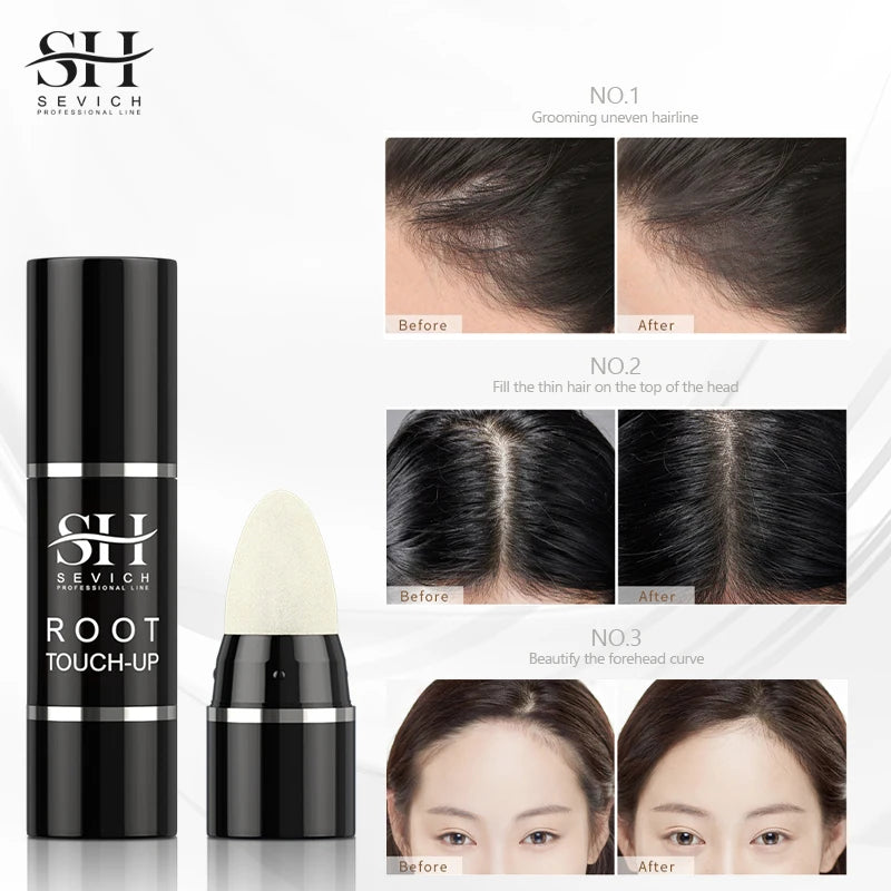 Sevich 3g Water Proof Hair Shadow Powder Hair Line Modified Repair Edge Control Powder Hair Shadow Trimming Root Cover Up - AliExpress 66