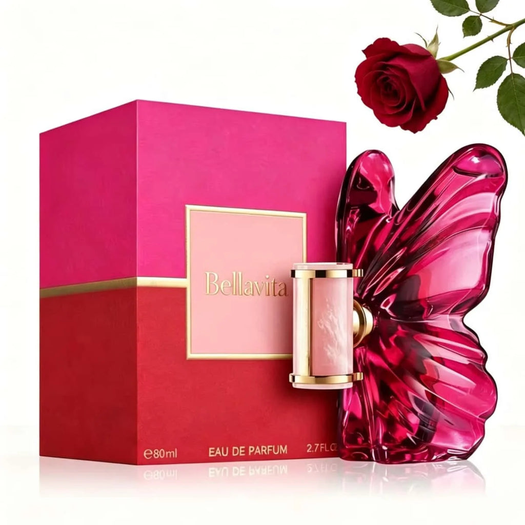 Carolina Herrera La a Women EDP Perfume 80ml With Gift Box Long Lasting Rich Floral Fruity Vanilla Scent Pink Butterfly Luxury Fragrance Gift for Her - AliExpress 66