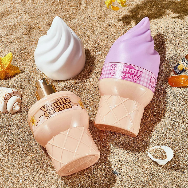 Sweet Ice Cream Perfume For Women, Delicious Gourmand Fragrance With Bergamot, Long Lasting Vanilla Perfume Oil Eau De Toilette - AliExpress 66