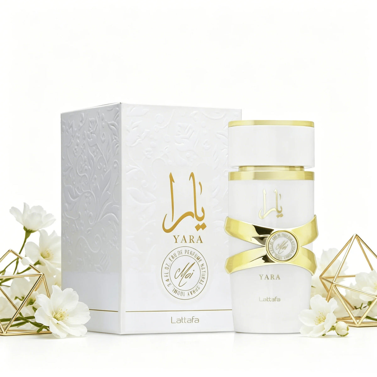 Yara Lattafa Yara Moi Edp 100ml Perfume for Women Warm Soft Floral Milky Vanilla Aroma Long Lasting Matte White Gold Cross Ribbon Decor Bottle Complete Gift Box Anniversary Holiday Present - AliExpress 66