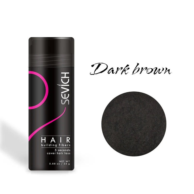 Sevich Hair Building Fibers Powder Spray Keratin Thicker Anti Hair Loss Products Instant Hair Growth Fiber Hair Care Christmas - AliExpress 66