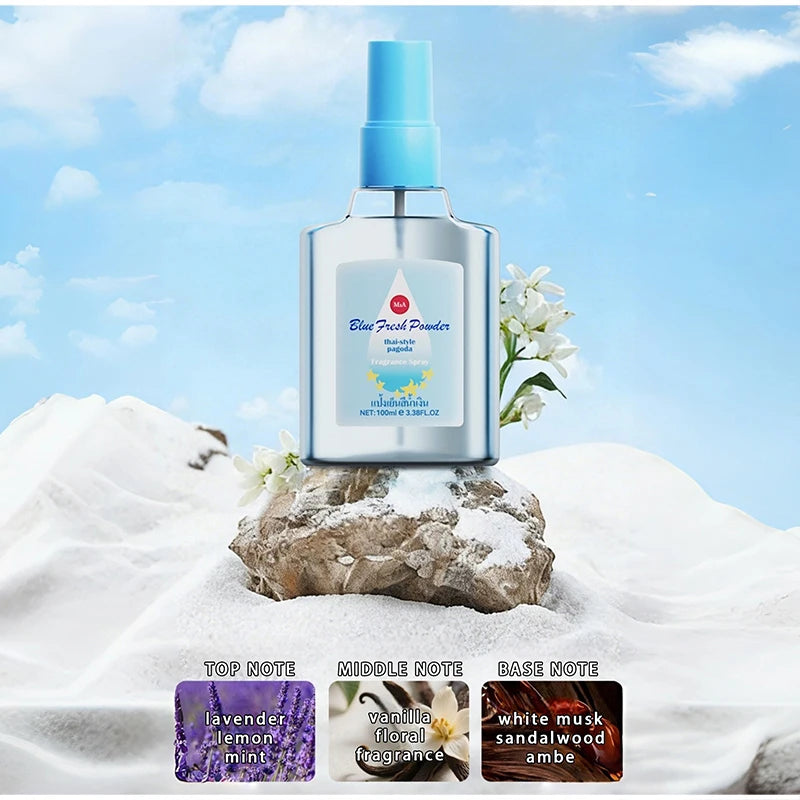 Baby Powder Vanilla Perfume Spray 30ml for Women