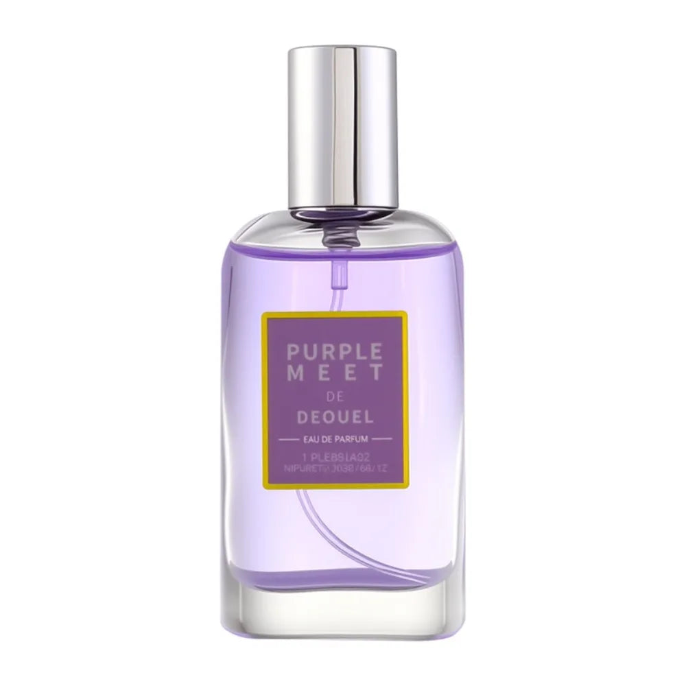 30ML Purple Encounter Women's Perfume Eau De Toilette Fresh Elegant Long Lasting Floral Fruity Fragrance For Daily & Dating Use