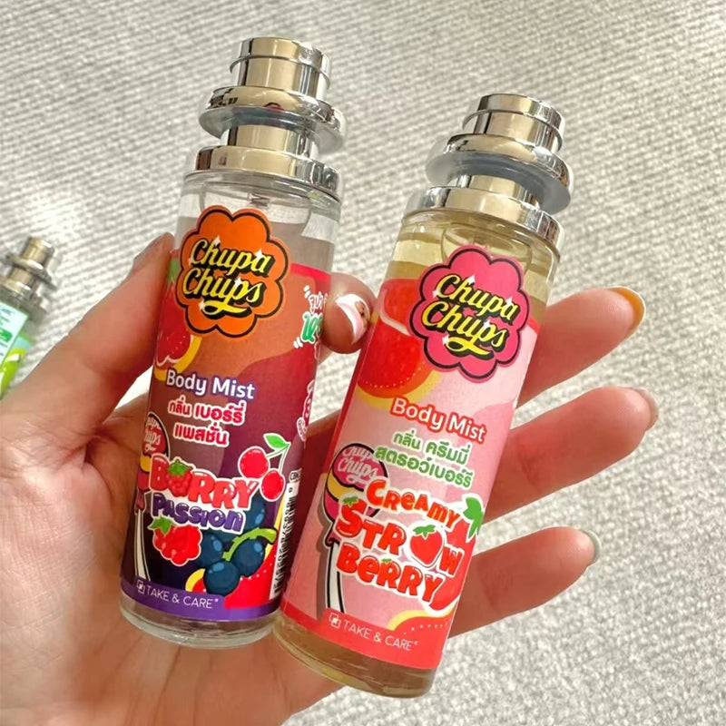 Fresh Fruit Fragrance Thai Strawberry Cantaloupe Grape Fragrance Lasting Summer Light Fragrance Deodorant New Perfume Spray 30ml - AliExpress 66