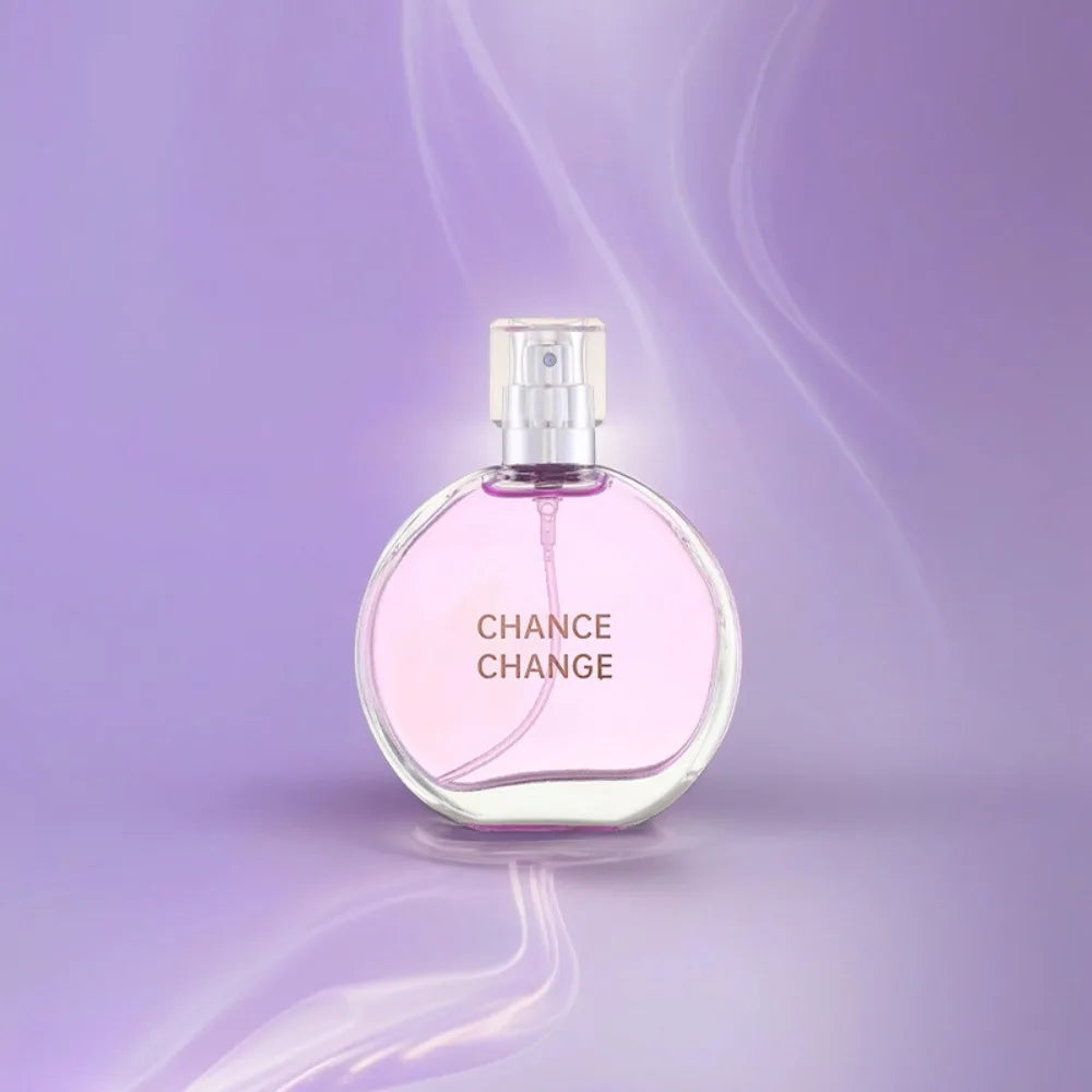 50ML AILIHZP Purple Encounter Women Perfume Fresh Floral Woody Long Lasting Fragrance Eau de Toilette For Ladies Daily Dating