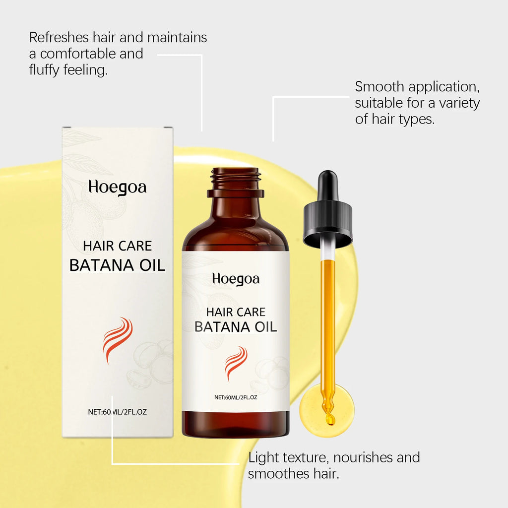 60ml Batana Hair Care Essential Oil Repair Damaged Strengthen Roots Anti-Breakage Oils Scalp Care For Men & Women Hair Care - AliExpress 66