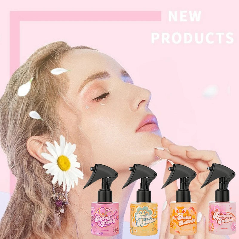 Floral Fragrance Hair Spray 100ml Alcohol Free EDT