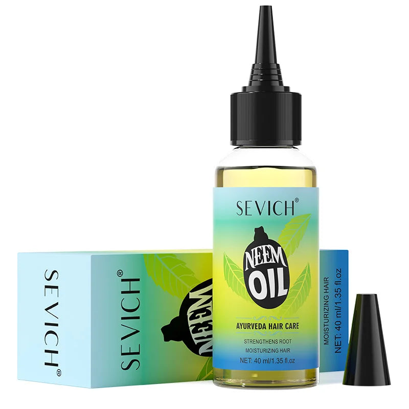 Sevich India Hair Growth Oil And Scalp Massager Comb Tool Set Ayurveda Neem Growth Oil Herbal Anti Hair Loss Treatment Serum - AliExpress 66