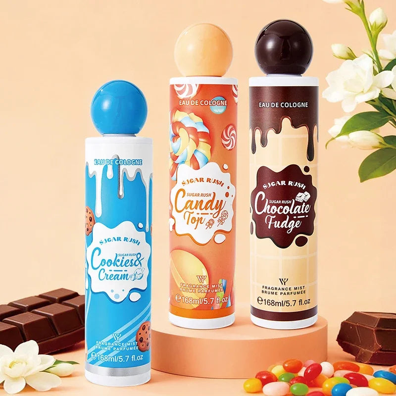 Sugar Gourmand Perfume Body Spray Fresh Sweet Chocolate Cream Candy Cherry Scent Long-lasting Fragrance Body Spray - AliExpress 66