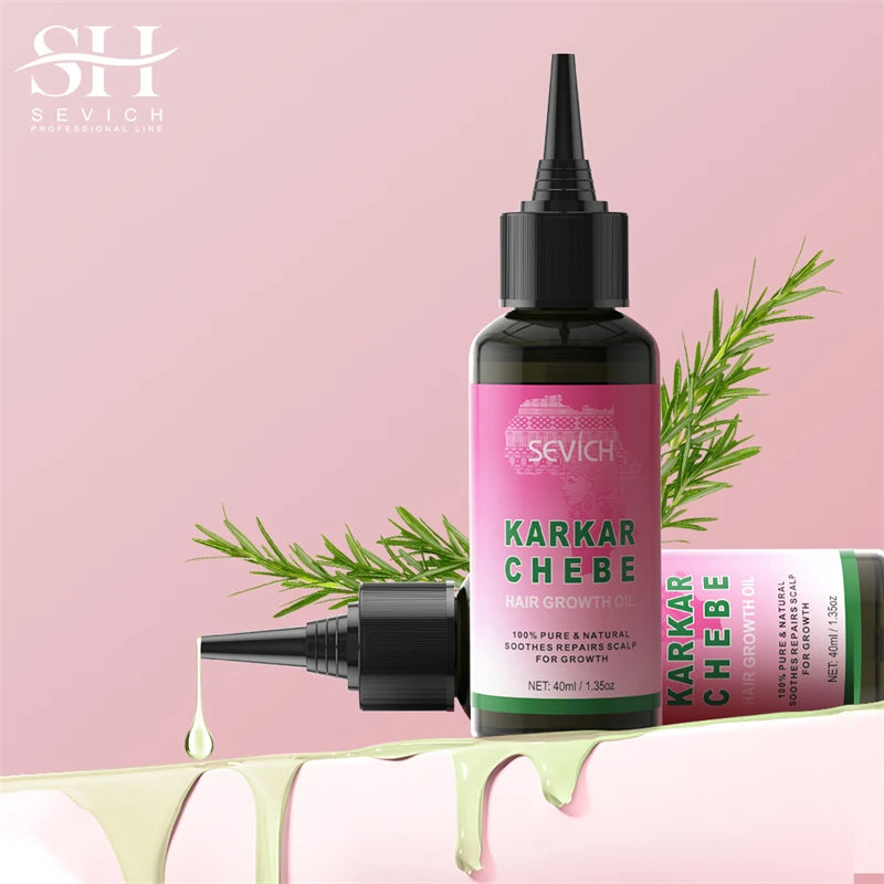 100% Natural Karkar Oil Rosemary Hair Growth Oil Chebe Hair Strengthening Oil Serum Anti Hair Loss Products For Man Women 2024 - AliExpress 66