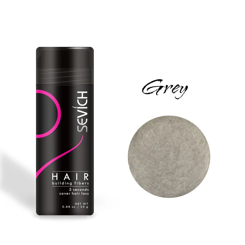 Sevich Hair Building Fibers Powder Spray Keratin Thicker Anti Hair Loss Products Instant Hair Growth Fiber Hair Care Christmas - AliExpress 66