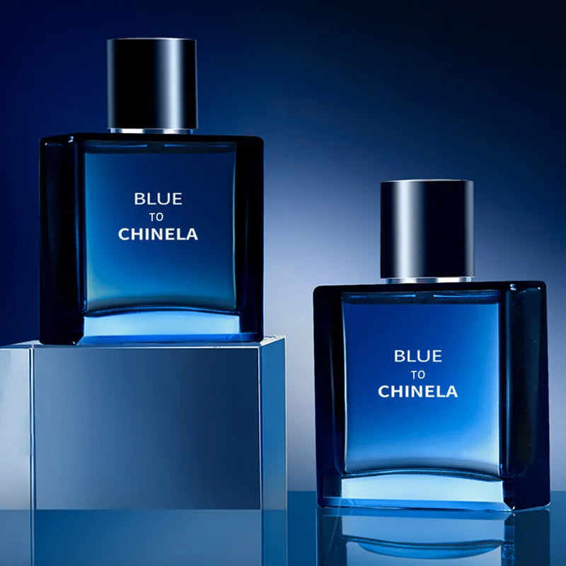 Long Lasting Fragrance Pheromone Perfum Fresh Woody Men's Fragrance Blue Men's Perfume Charm Man's Taste Cologne 50ml Students - AliExpress 66