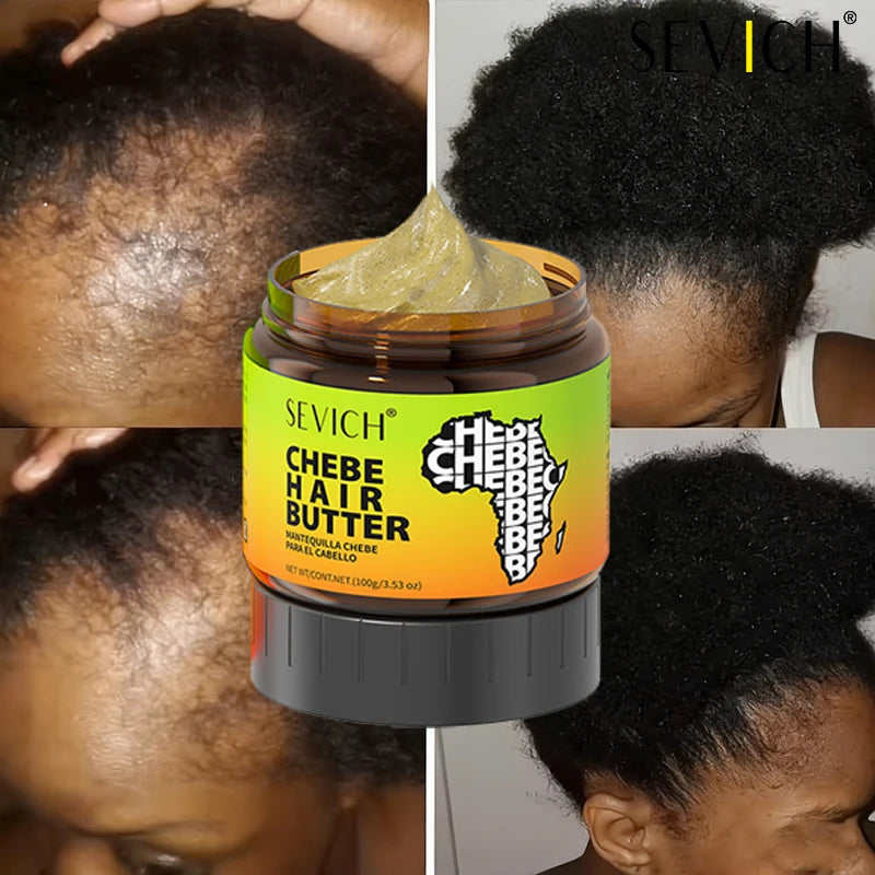 SEVICH Chebe Butter Deep Nourishes Repair Damaged Anti Hair Loss Breakage Hair Growth Oil Mask For Hair Growth Treatment - AliExpress 66