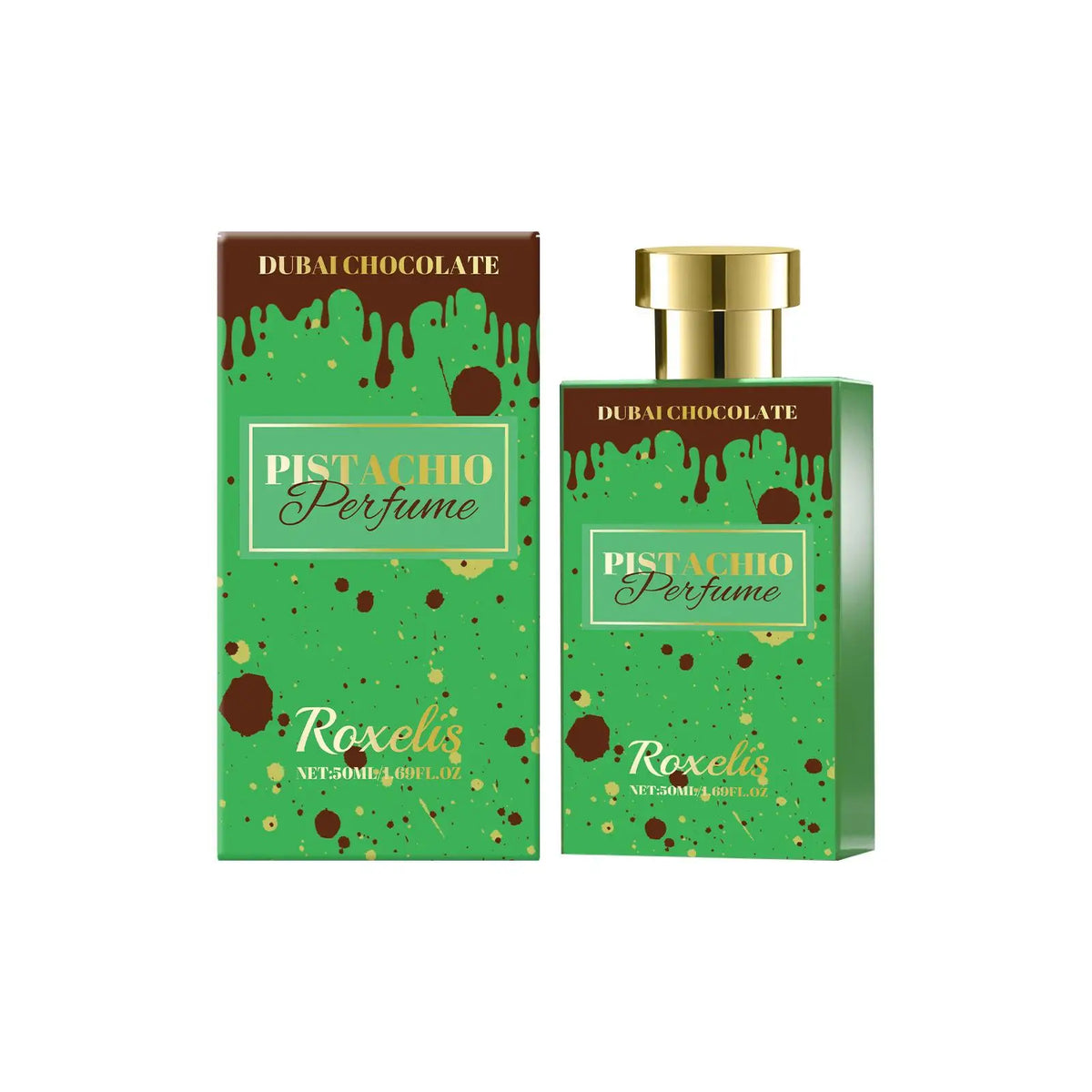100ml Original Dubai Chocolate Perfume Long-lasting Fragrance Pheromone Fresh Charm Fragrance Irresistible Chocolate Scent Spray