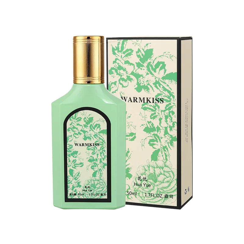 Brand Floral Perfume Natural Fresh Rose Jasmine Osmanthus Women's Fragrance Spray Lasting Charm Romantic Date Couples Perfume