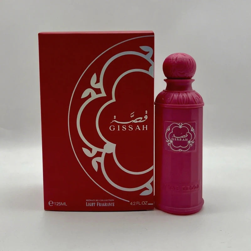 Arab Perfumes Woman Man High Quality Long Lasting GISSAH Perfume For Men Pheromone Arabic Body Spray Unisex Parfum Gift Box