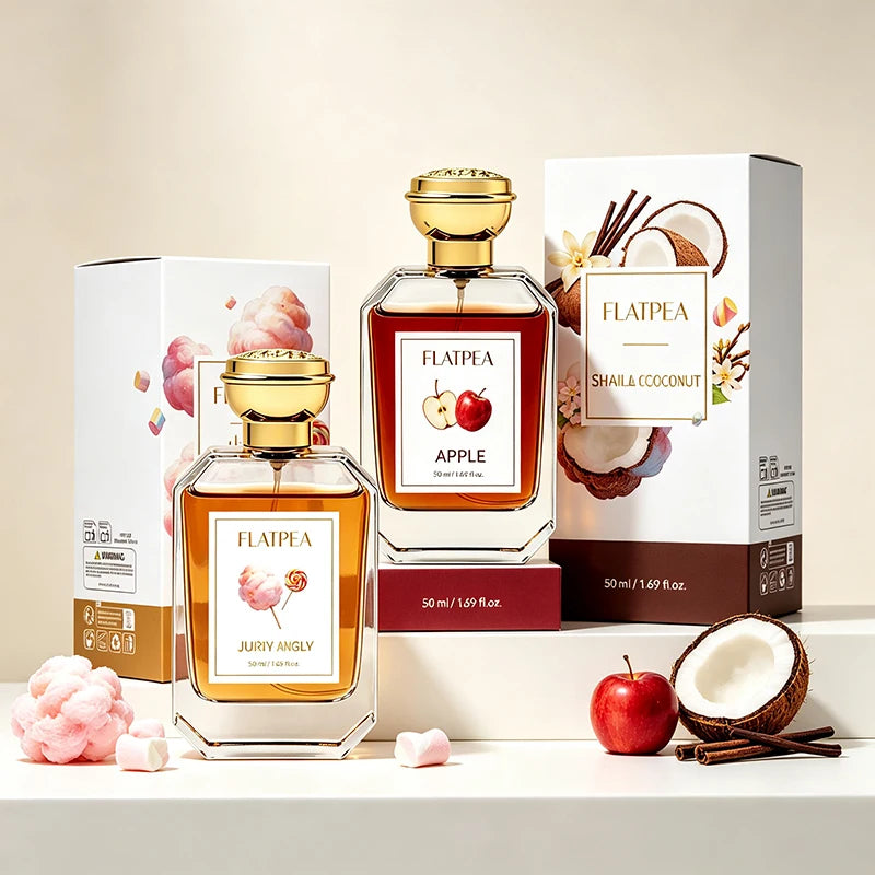 Sweet Gourmand Perfume For Wome Vanilla Coconut Caramel Marshmallow Apple Scent Long Lasting Fragrance Dating Eau De Toilette - AliExpress 66