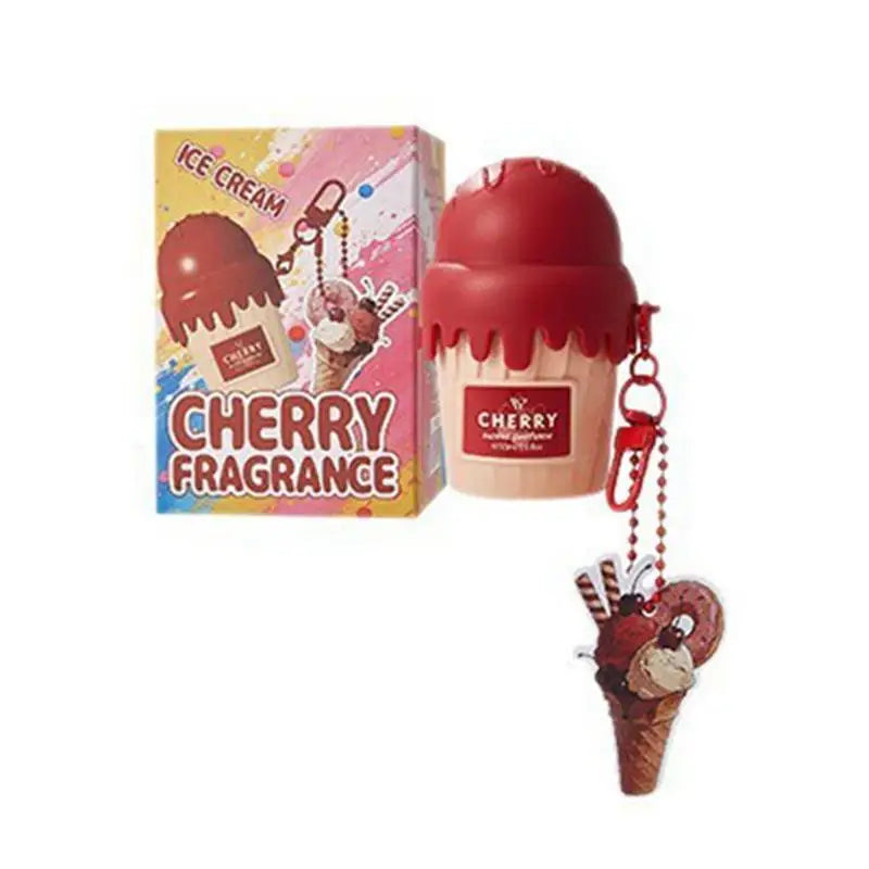 Ice Cream Shape Perfume Mist Hand Cream Set Bread Cherry Chocolate Scent Fragrance Spray Hand Lotion Daily Body Care Gift Kit - AliExpress 66